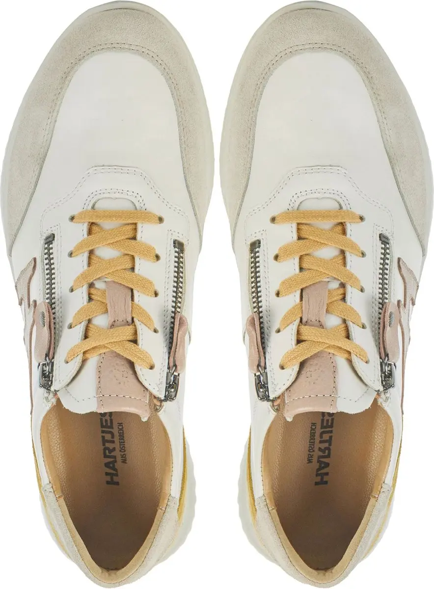 Hartjes Sneakers Dames 162.1142 - Beige Combi - Maat 37 - afbeelding 3 van 5