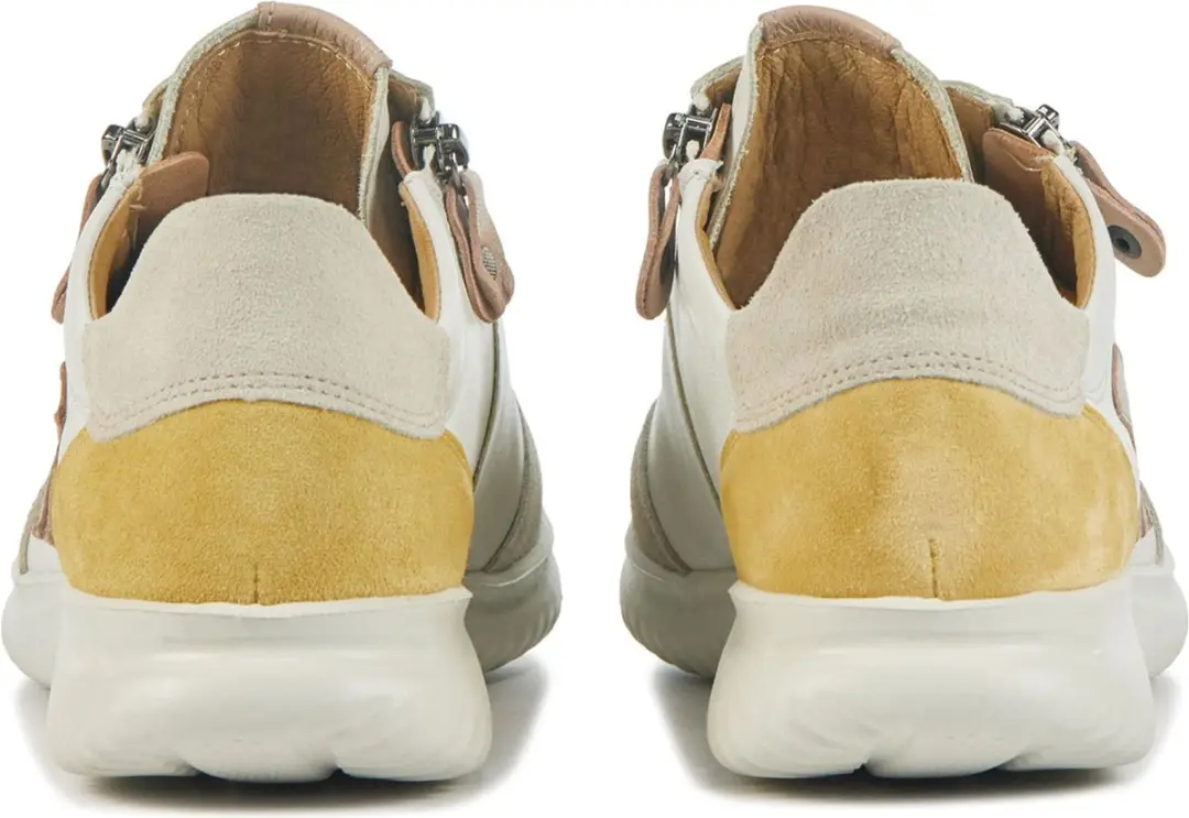 Hartjes Sneakers Dames 162.1142 - Beige Combi - Maat 37 - afbeelding 5 van 5