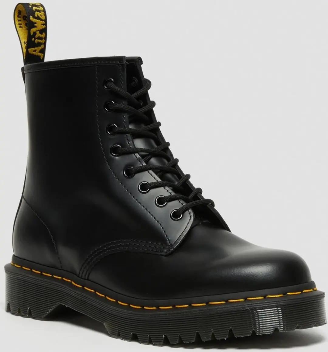 Dr. Martens 1460 Smooth veterboots zwart