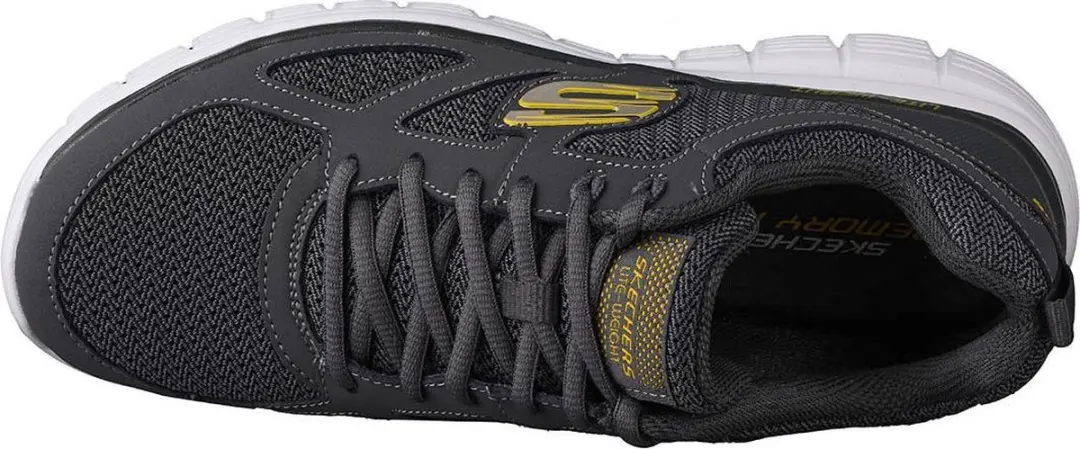 Skechers Burns-Agoura Sneakers 52635-CHAR - Grijs