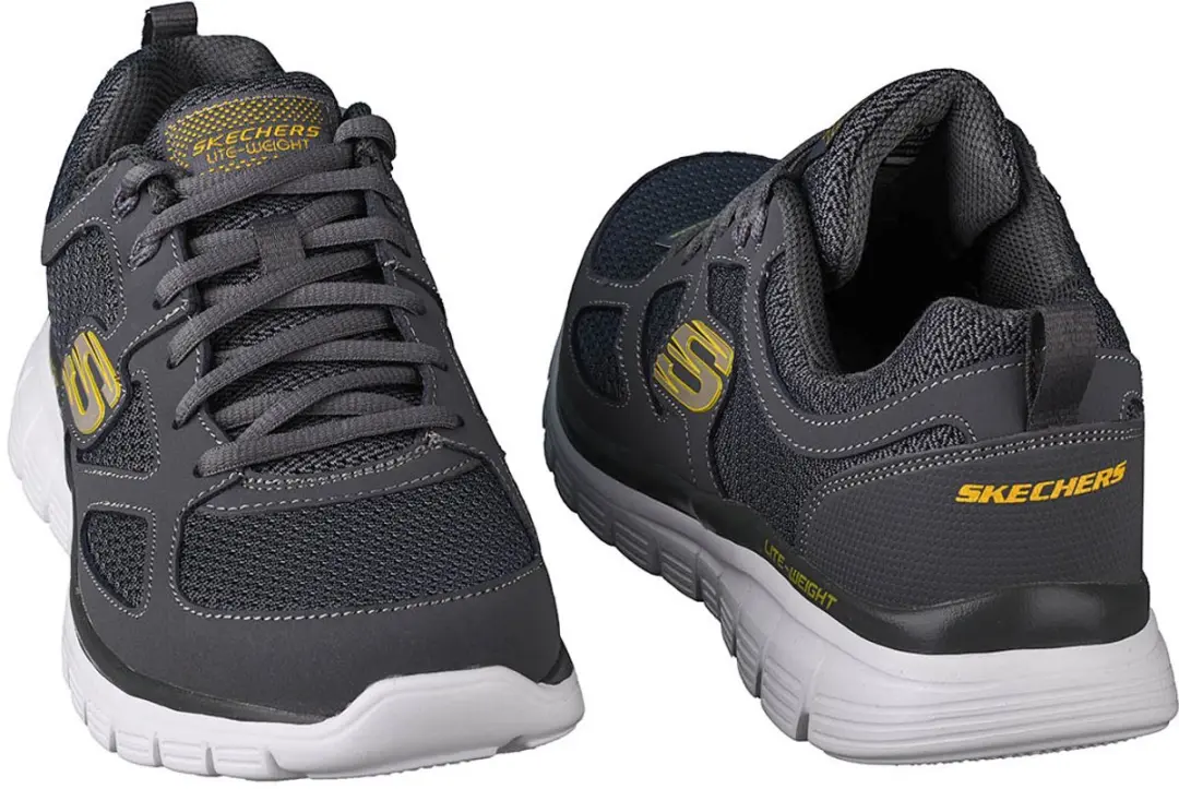 Skechers Burns-Agoura Sneakers 52635-CHAR - Grijs