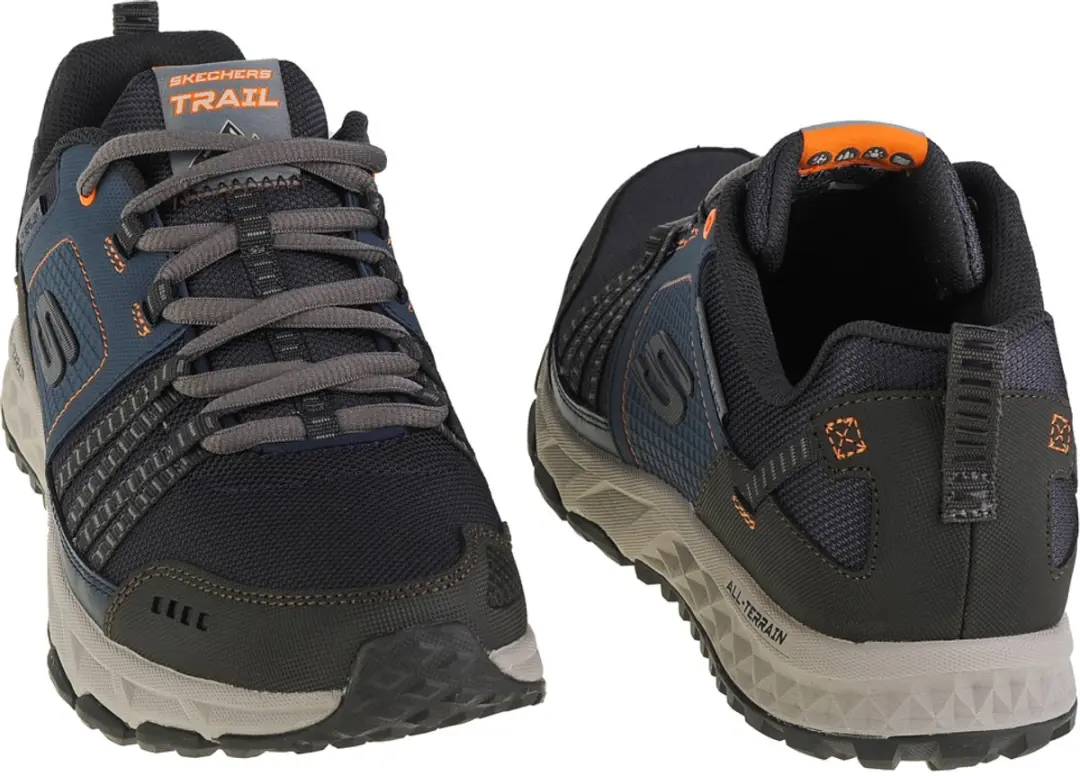 Skechers Escape Plan Trekkingschoenen 51591-NVOR - Marineblauw
