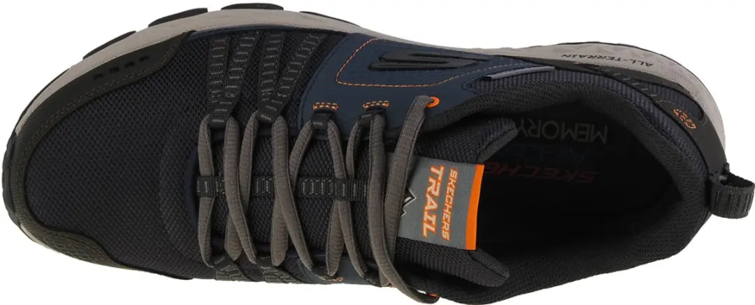 Skechers Escape Plan Trekkingschoenen 51591-NVOR - Marineblauw