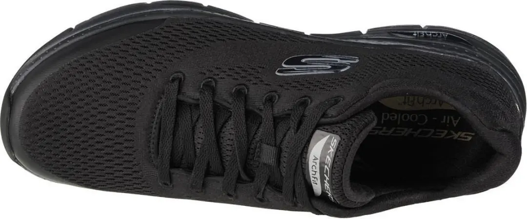 Skechers Arch Fit 232040-BBK Schoenen - Zwart
