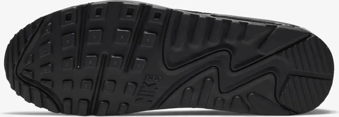 Nike Air Max 90 'Triple Black' Sneakers Heren - Maat 45