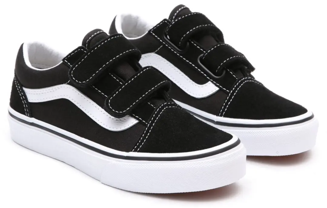 Vans Youth Unisex Kids Lifestyle Classic FTW Sneaker Uy Old Skool V Black/True W