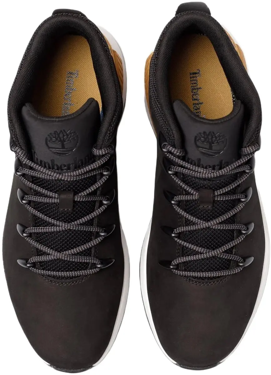 Timberland Sprint Trekker Mid Sneakers - Heren - Zwart - Maat 44,5