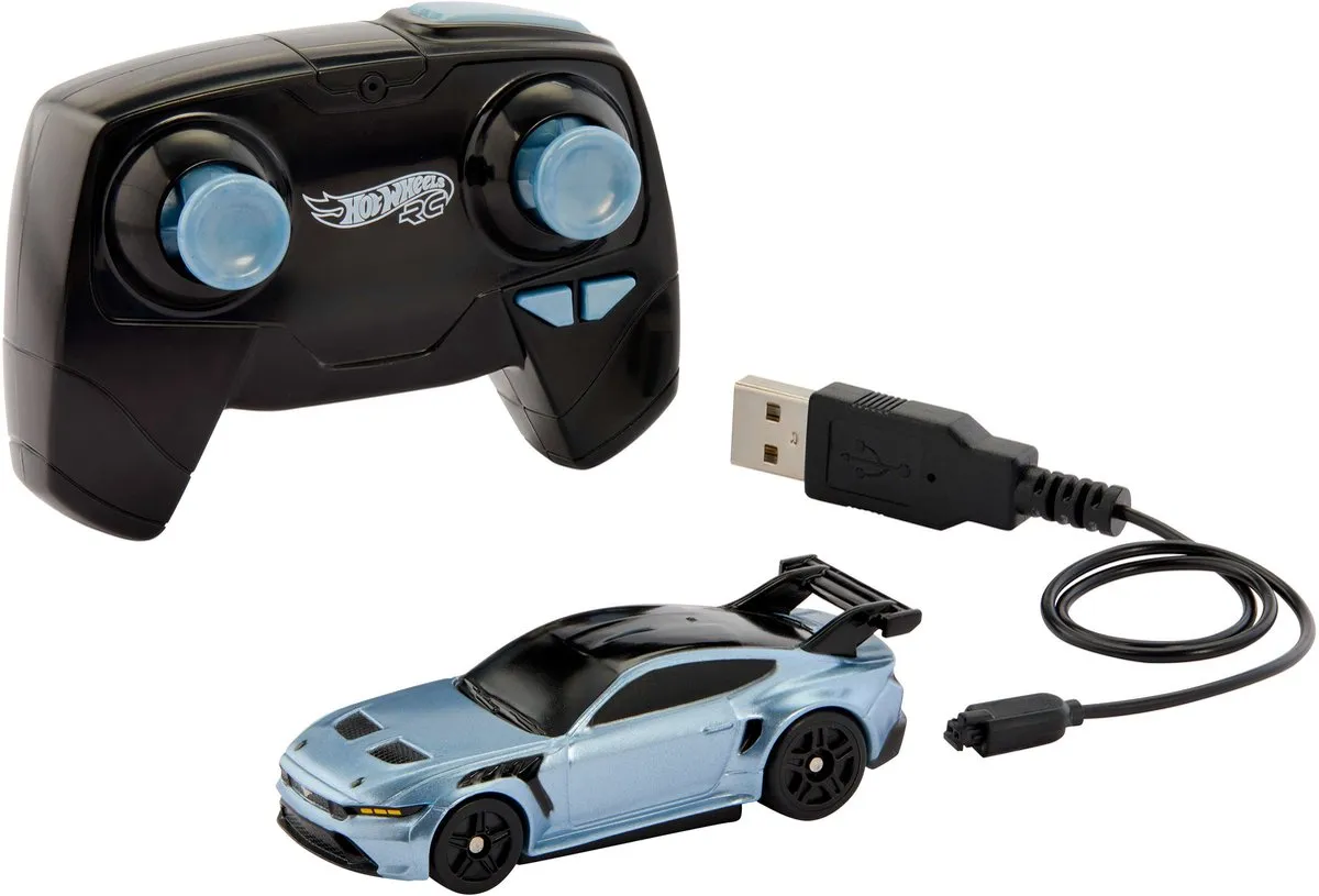 Hot Wheels Ford Mustang GTD RC 1:64 - JBH04