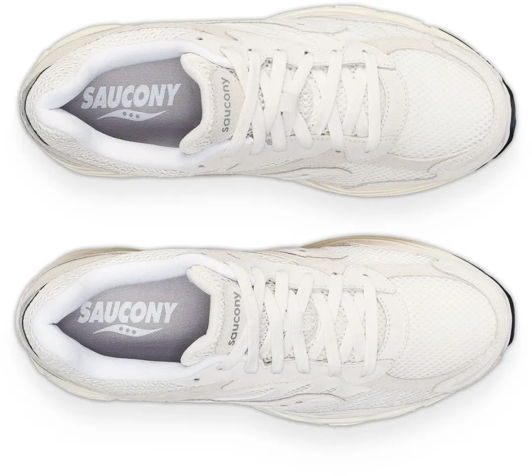 Saucony ProGrid Omni 9 Sneakers Heren - Wit - Maat 39