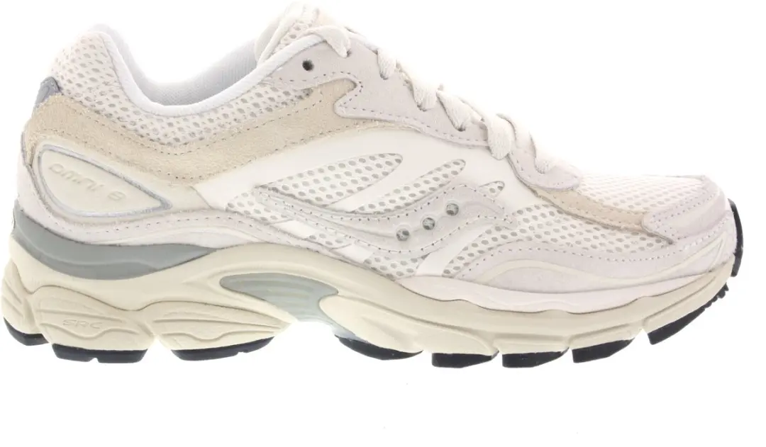 Saucony ProGrid Omni 9 Sneakers Heren - Wit - Maat 39