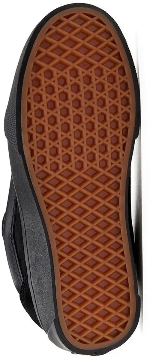 Vans Knu Skool Sneakers - 44 - Zwart
