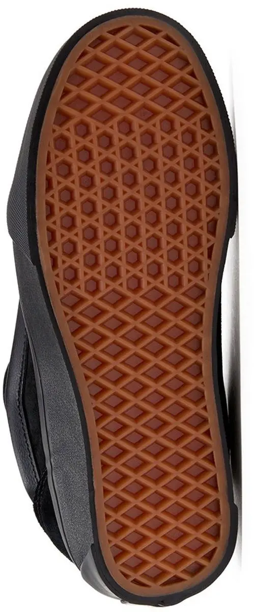 Vans Knu Skool Sneakers - 44 - Zwart