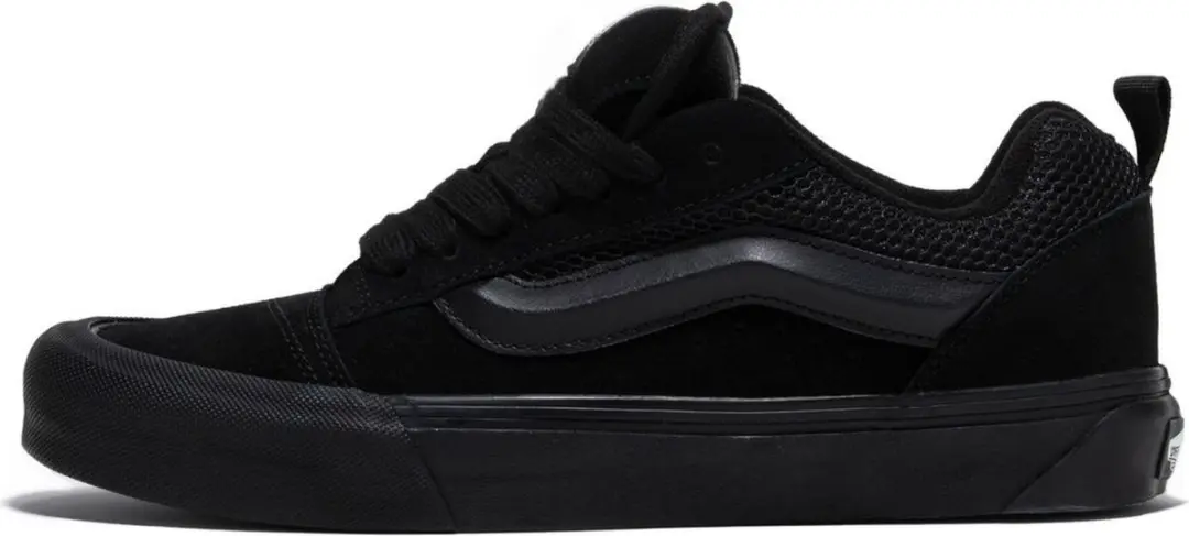 Vans Knu Skool Sneakers - 44 - Zwart