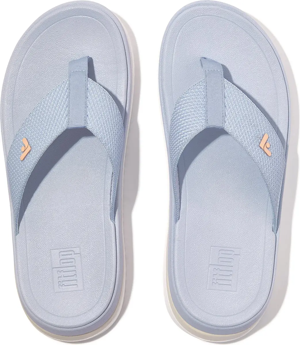 FitFlop FitFlop Surff Two-Tone Webbing Toe-Post Sandals BLAUW