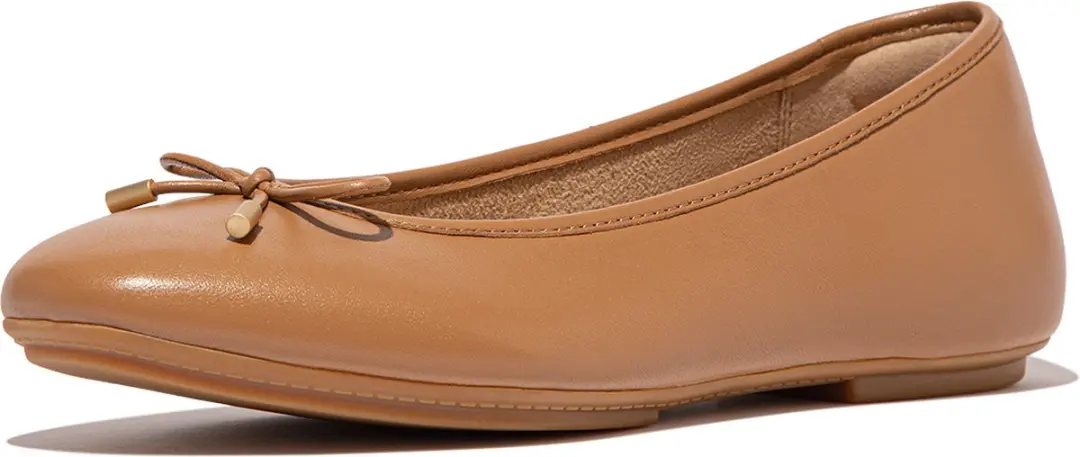 FitFlop FitFlop Delicato Ballerina BRUIN