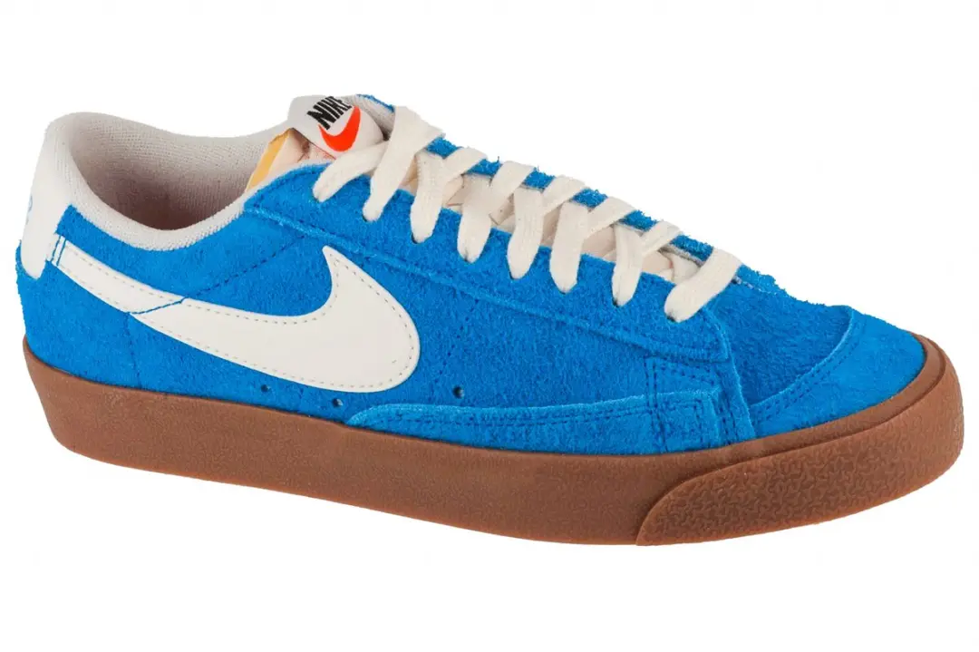 Nike W Blazer Low 77, Vrouwen, Blauw, Sneakers, maat: 36