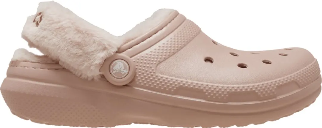 Crocs Classic Fuzz Lined Clog Roze Maat 36 US M4/W6