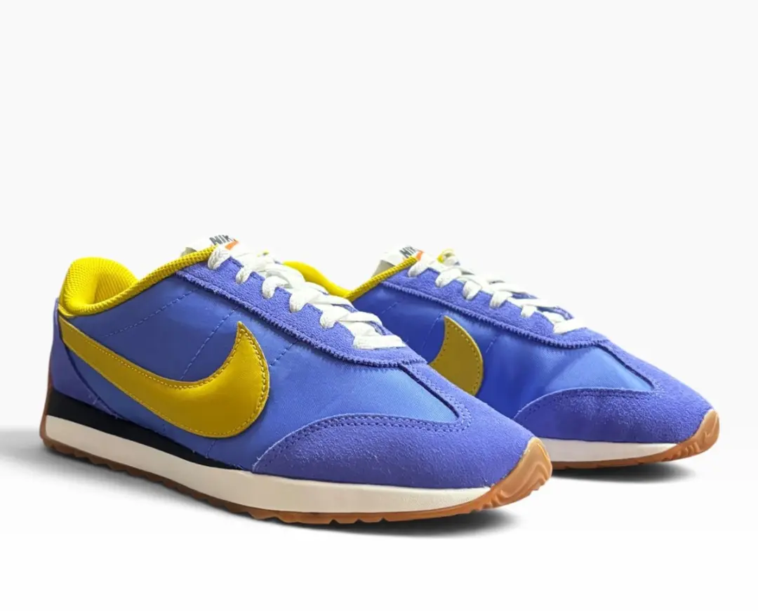 Nike Pacific Sneakers - Blauw/Geel/Wit 38.5