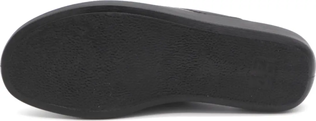 Rohde Heren Pantoffel 1552-90 - Maat 42 - Zwart