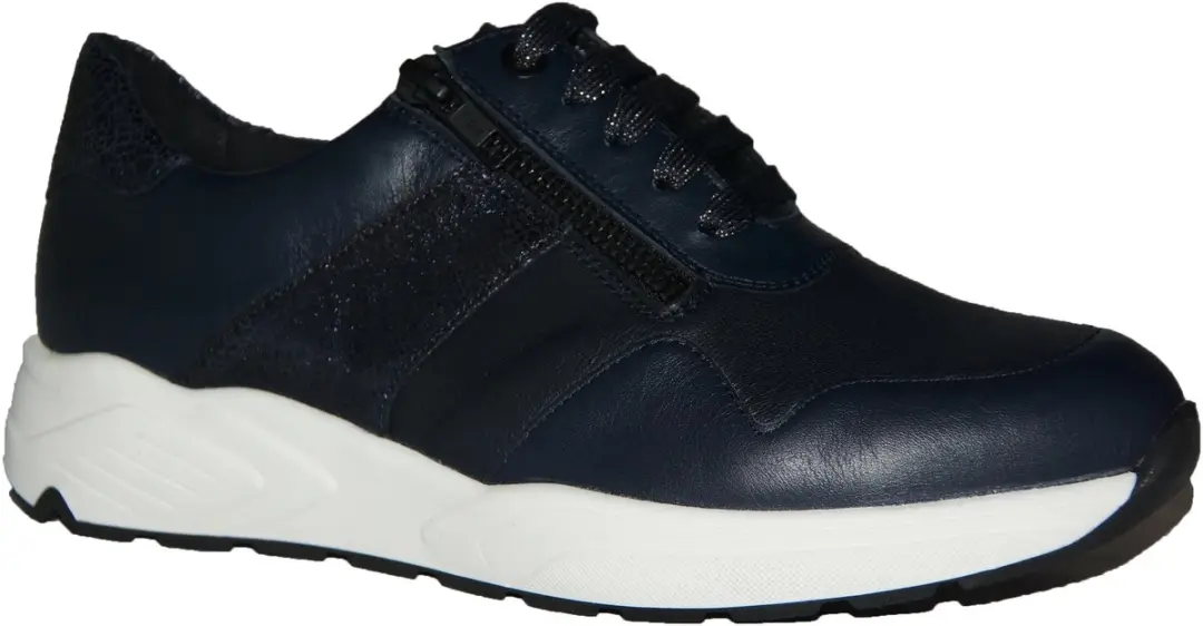 Solidus Dames Sneakers 43 - Donkerblauw
