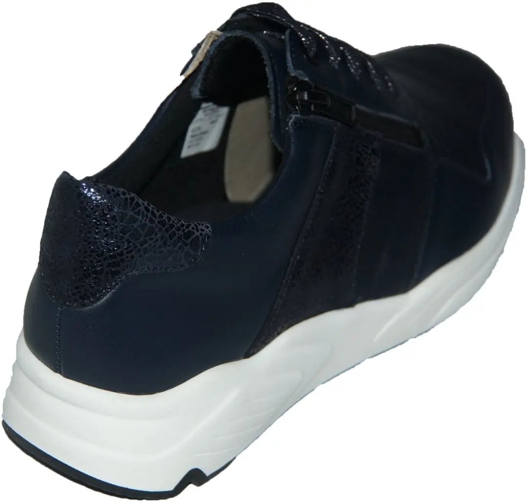 Solidus Dames Sneakers 43 - Donkerblauw