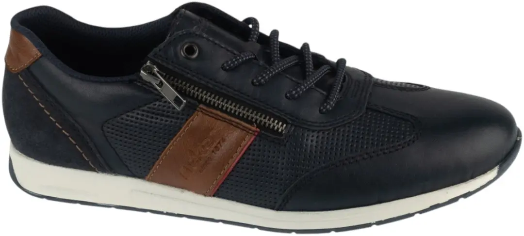 Rieker Sneakers, Mannen, Marineblauw, Sneakers, maat: 40