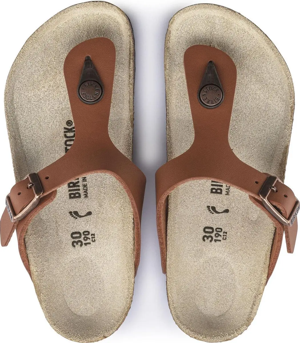 Birkenstock Gizeh Slippers Ginger Brown Narrow-fit