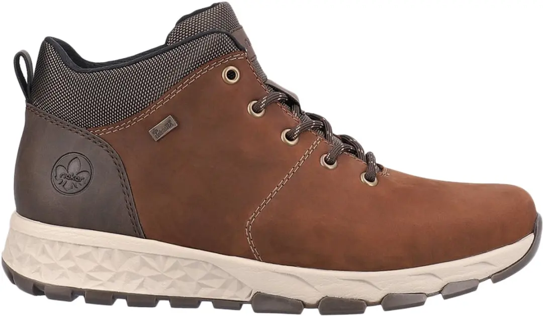 Bendigo hoge leren sneakers