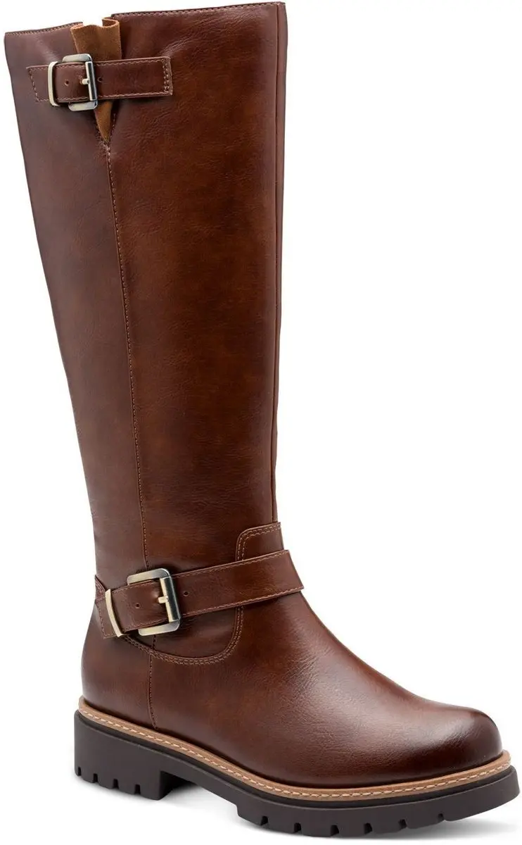 Marco Tozzi Dames Laarzen 2-25616-45 305 F-breedte Maat: 38 EU