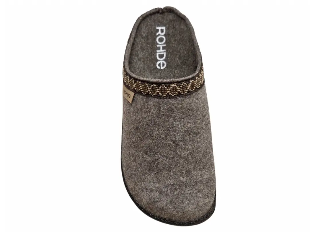 Rohde 6425.17 Pantoffels Dames - 39 - Beige