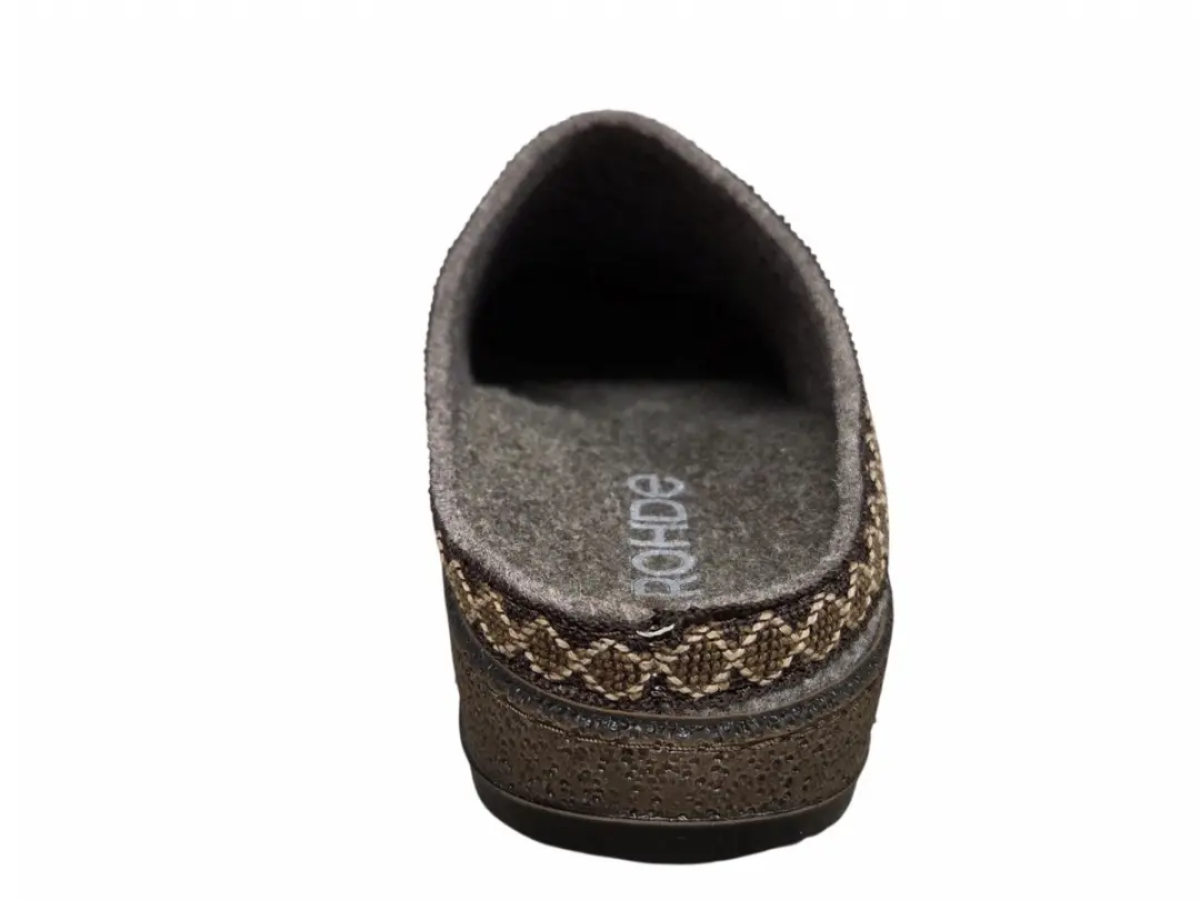 Rohde 6425.17 Pantoffels Dames - 39 - Beige