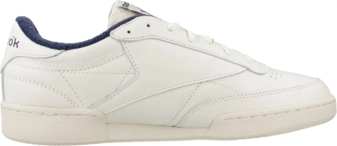 Reebok Club25 beige blauw leder