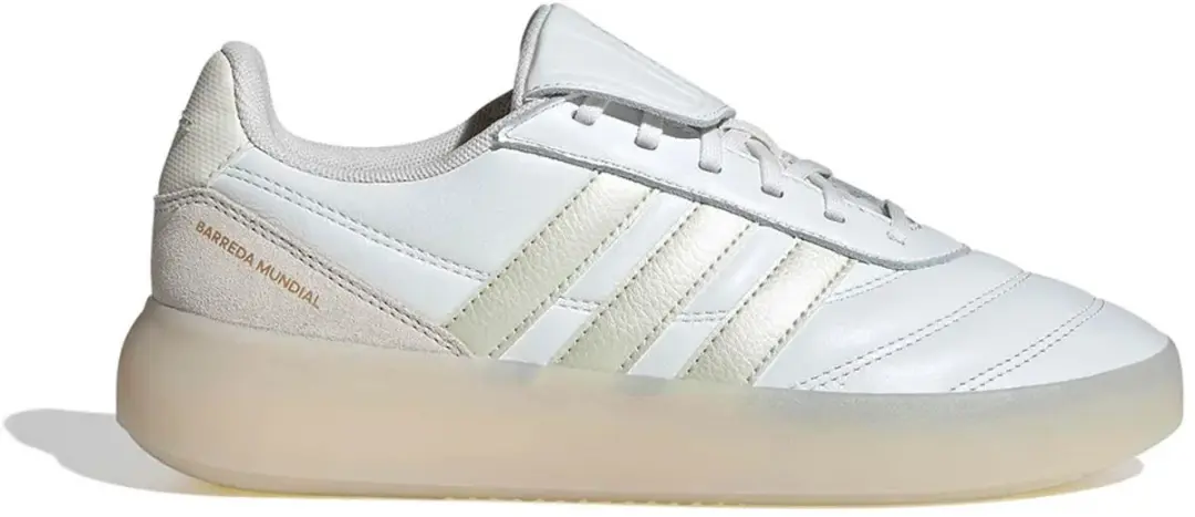 Adidas Barreda Mundial Schoenen Wit EU 40 2/3 Vrouw
