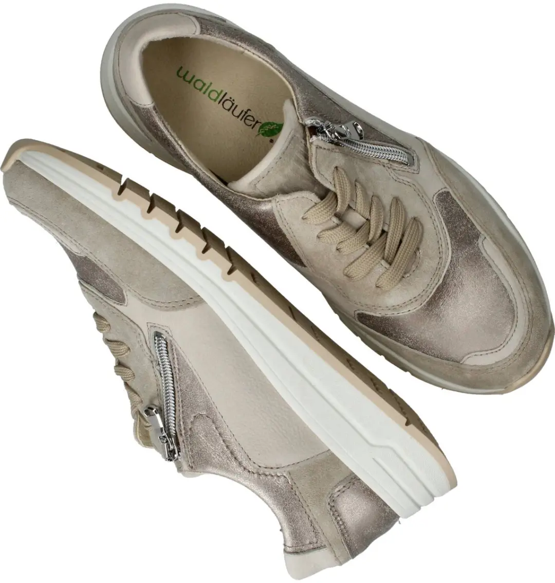 Wäldlaufer H-April 957007 Dames Sneakers - Zand 37