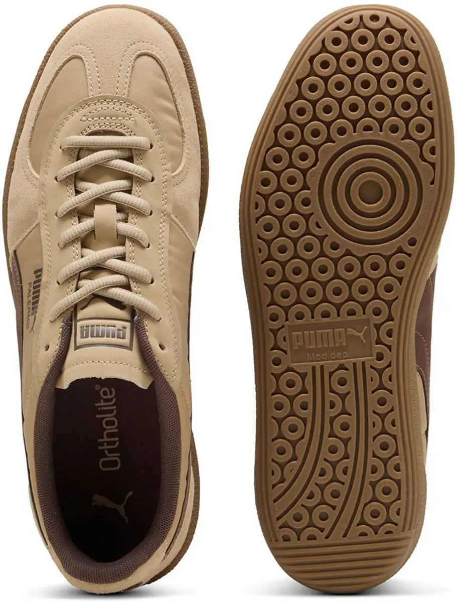 PUMA Palermo Pop Sneakers - Dames - Bruin - 39