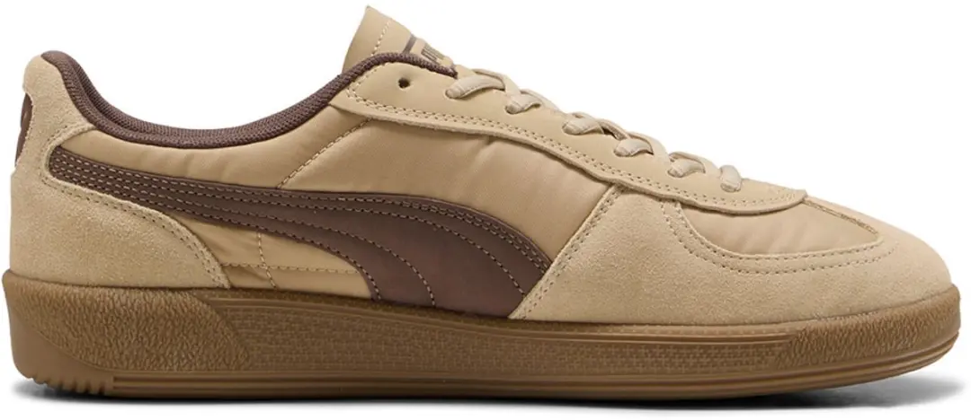 PUMA Palermo Pop Sneakers - Dames - Bruin - 39