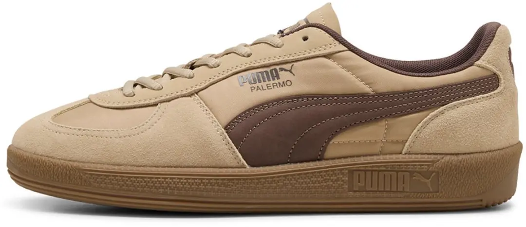 PUMA Palermo Pop Sneakers - Dames - Bruin - 39