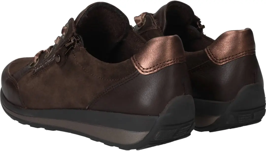 Ara Dames Sneakers - Bruin - 37½