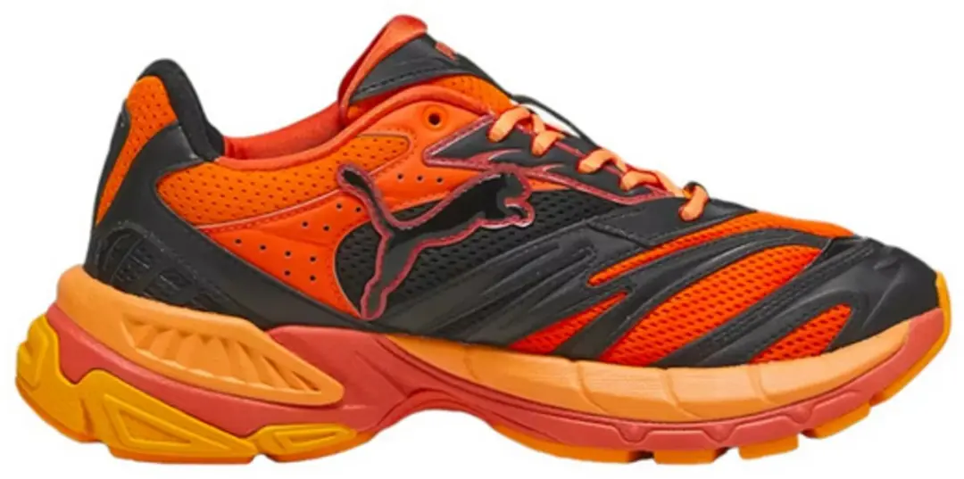 Puma Velophasis Layers PLEASURES special edition cayenne pepper astro red maat 4