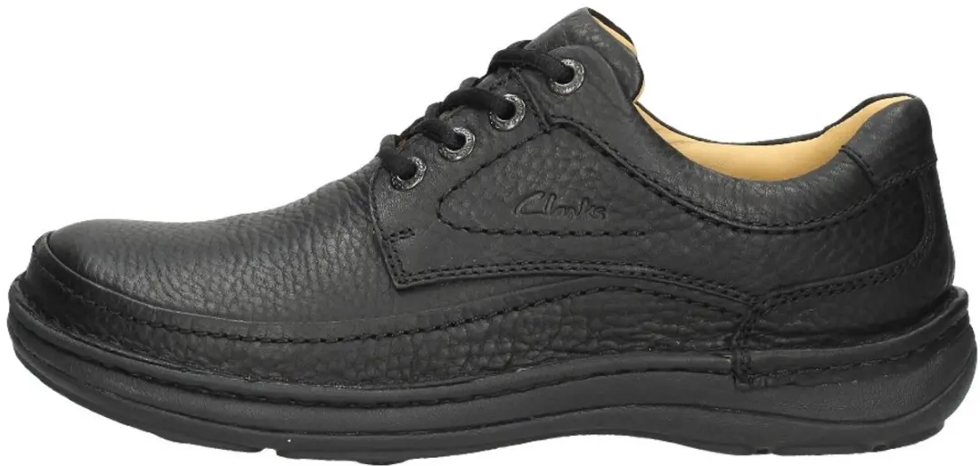 Clarks Heren Veterschoenen 44.5 - Zwart