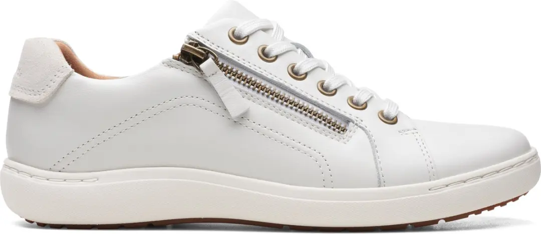 Clarks Shoes Nalle Lace Schoenen Wit EU 41 Vrouw