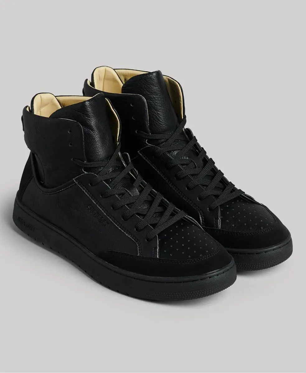 Superdry Vintage Vegan High Schoenen Zwart EU 42 Man