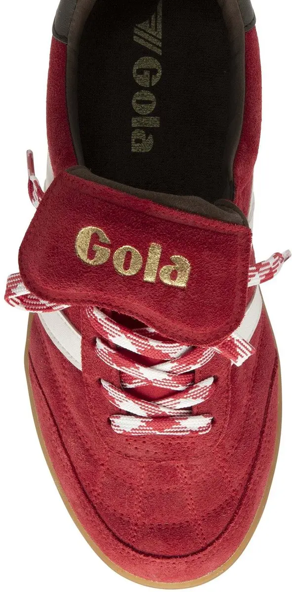 Gola Stadia '86 Trainer CLB787 - Rood - Maat 42