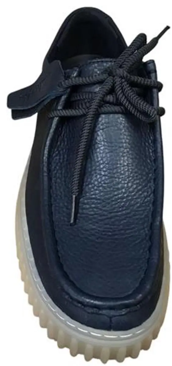 Clarks Torhill Lo Veter Leer - Blauw - Maat 44.5 - afbeelding 5 van 5