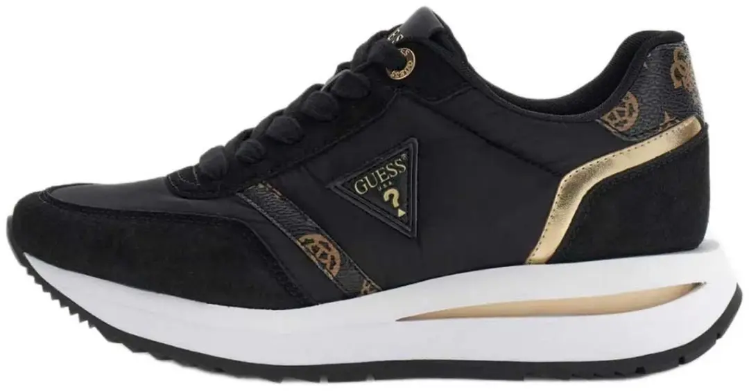 Guess Eagar Schoenen Zwart EU 41 Vrouw