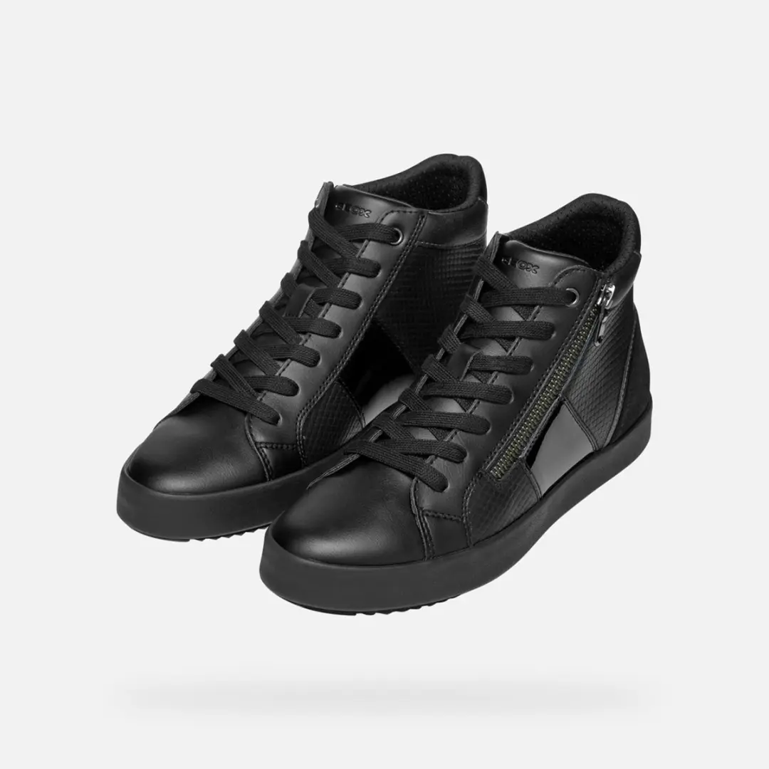 Geox Blomiee Dames Sneakers 39 - Zwart