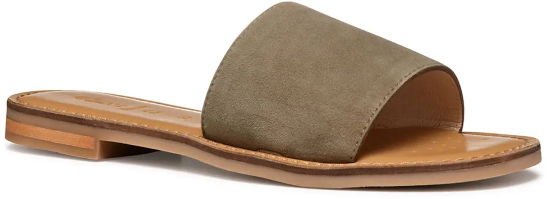 Geox Maddalusiac Sandalen Groen EU 38 Vrouw
