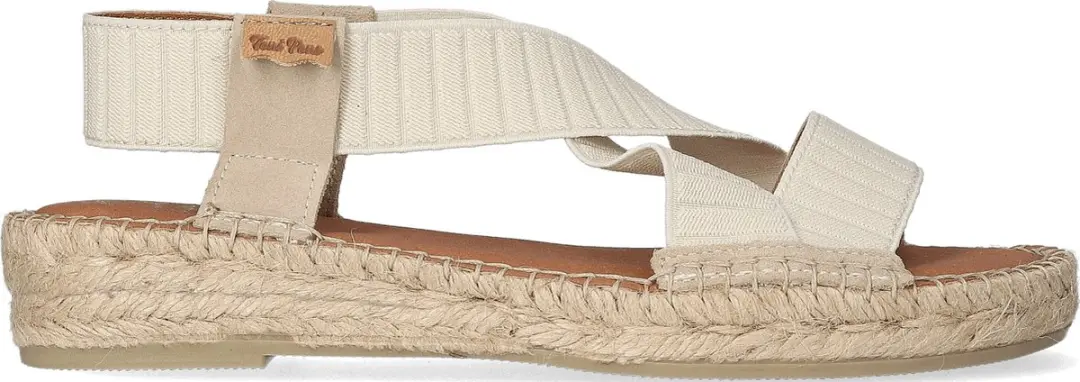 Toni Pons Eire-TR Dames Espadrilles Cru