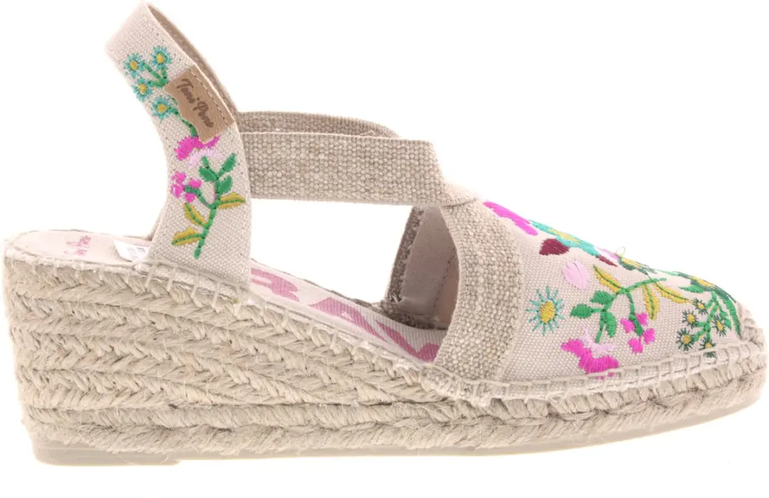Dames Pumps Toni Pons Mont Joi Floral Multi