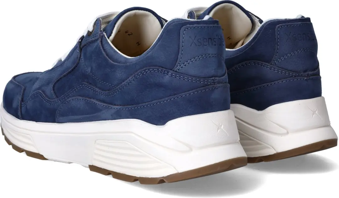 Xsensible Golden Gate Men Sneakers Donkerblauw - Maat 40